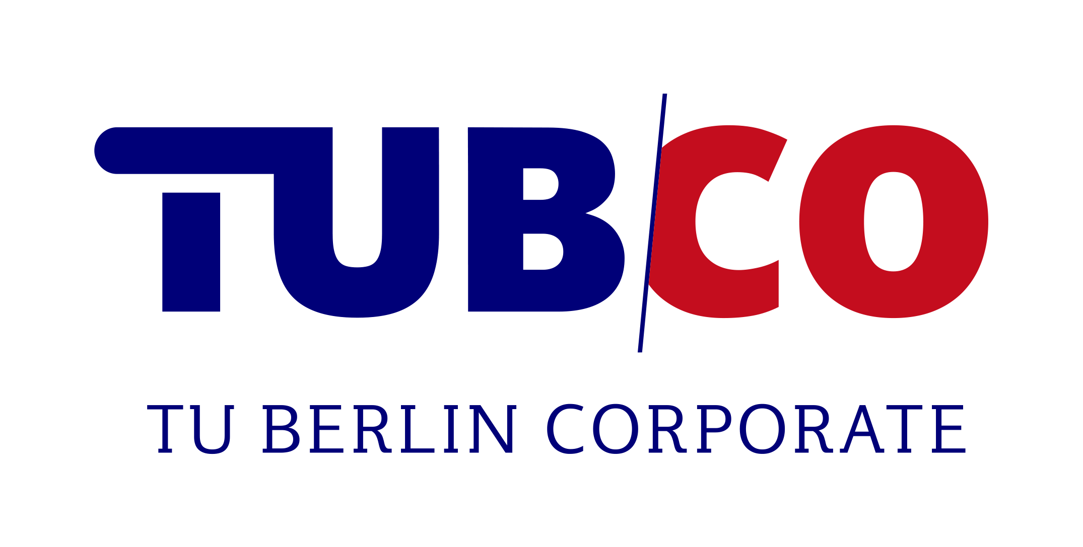 TUB/CO GmbH­ TU Berlin Corporate Logo